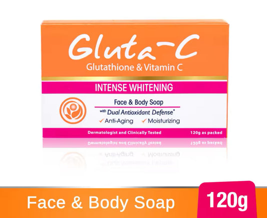 Gluta C Glutathione &Vitamin C Intense Whitening with Dual Antioxidant Defence