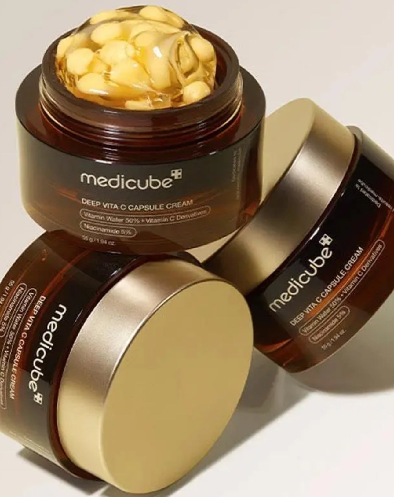 Medicube Deep Vita C Capsule Cream  | 55g | Authentic from Korea