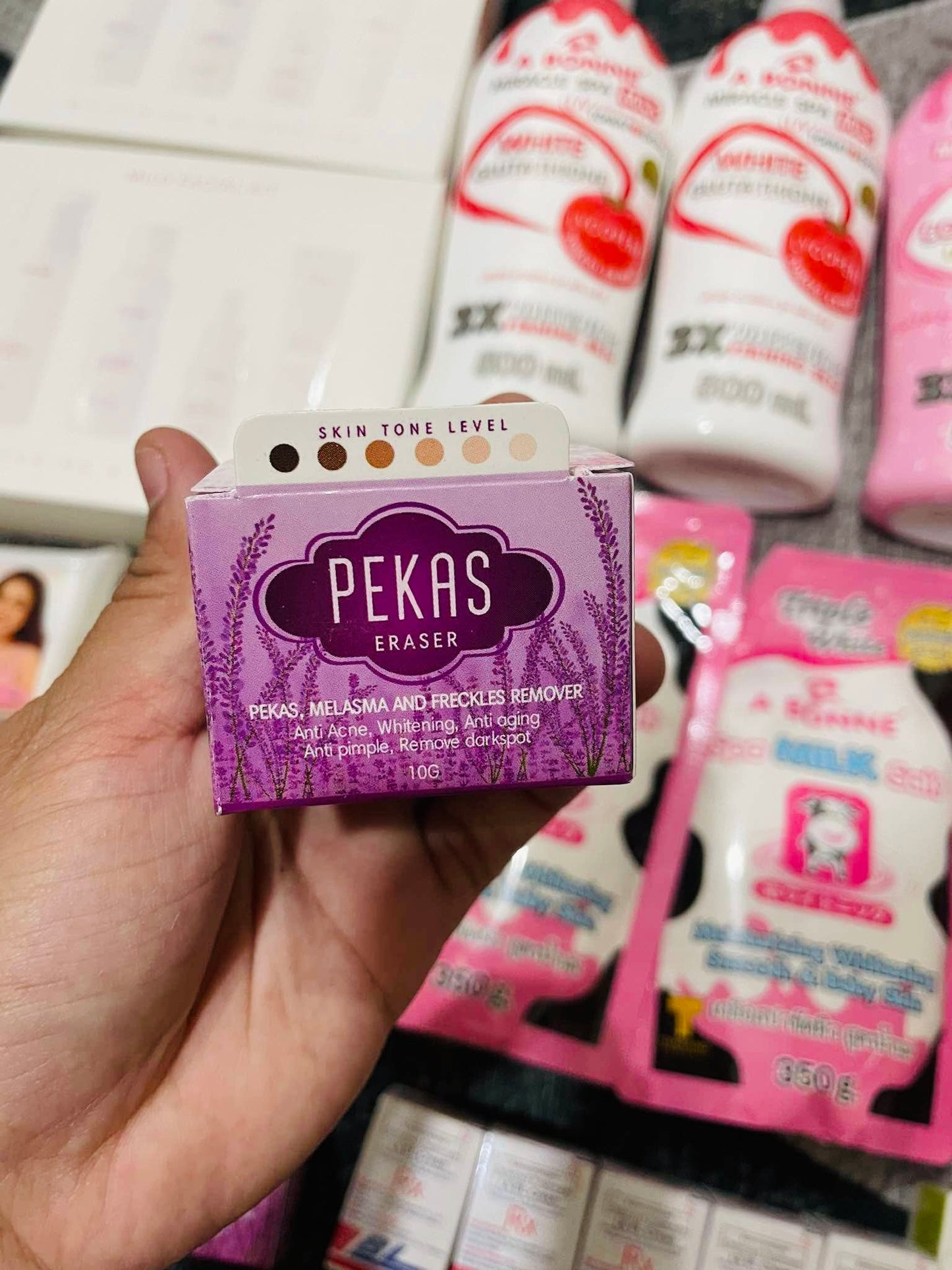 PEKAS EREASER CREAM 10g