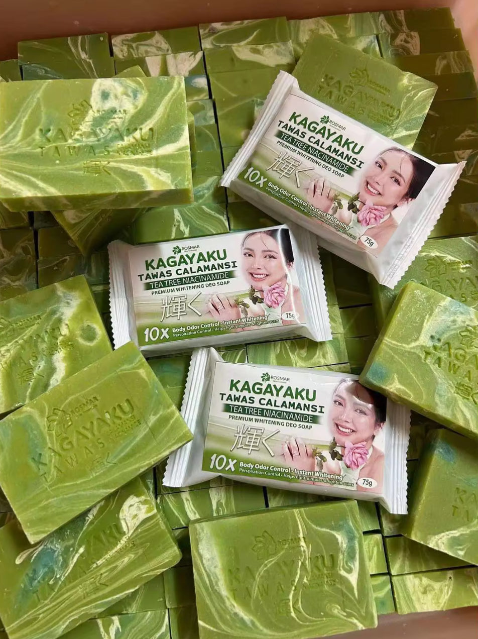 ORIGINAL ROSMAR KAGAYAKU SOAP 75G| TAWAS CALAMANSI