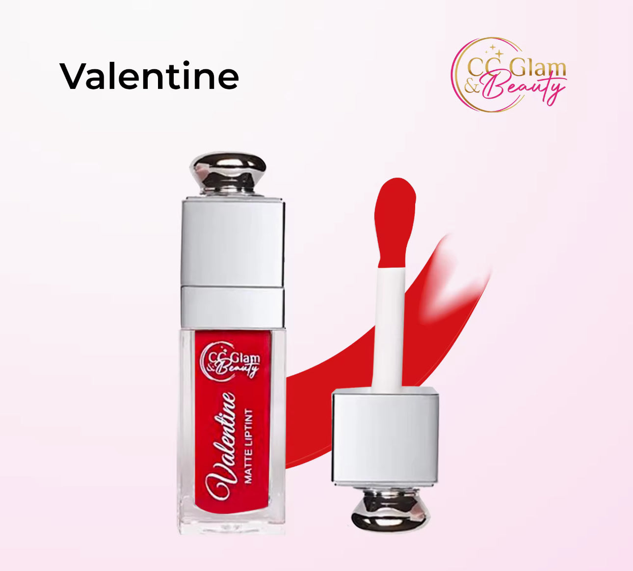 Matte Liptint New Improved by CC Glam And Beauty