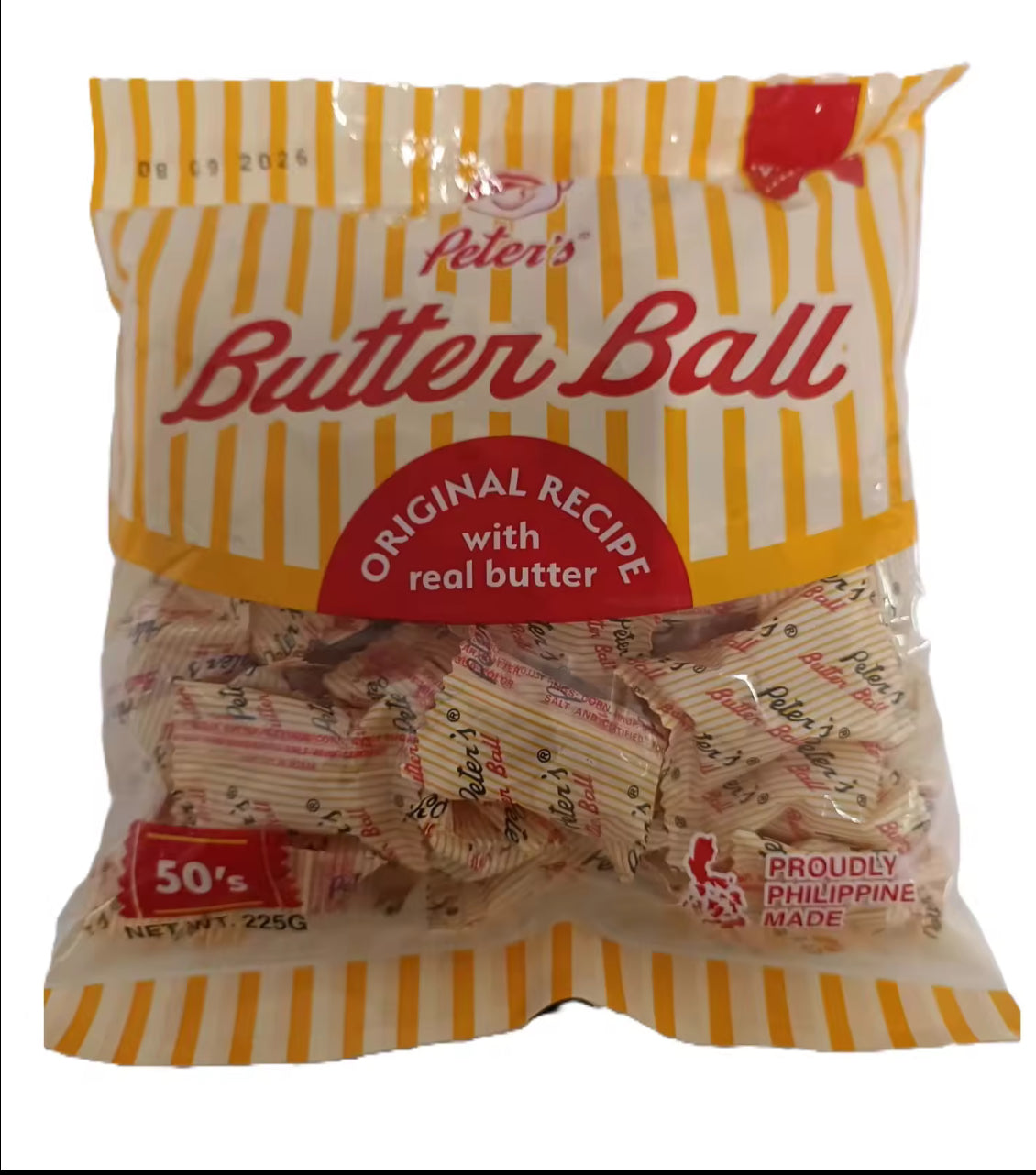 Peter’s Butterball Candy 50s