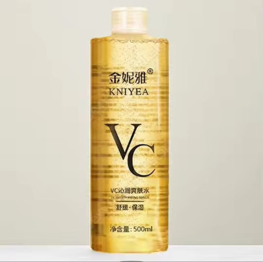 KNIYEA VC BRIGHTENING TONER ESSENCE, VC Whitening Toner 500ml,