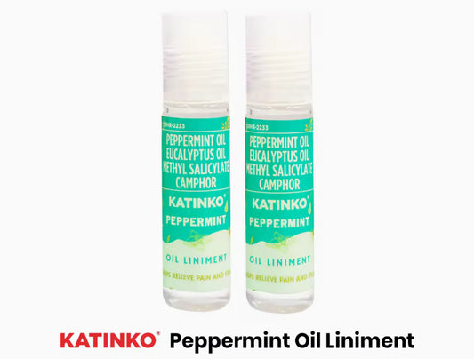 Katinko Peppermint Oil Liniment 10ml