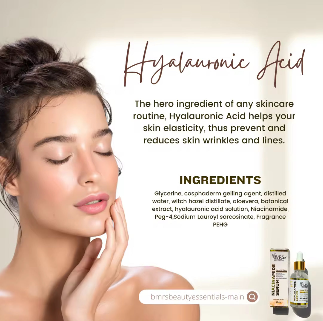 BMRS NIACINAMIDE SERUM 30ml