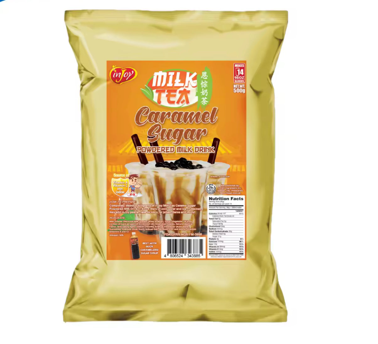 Injoy Milktea 500g