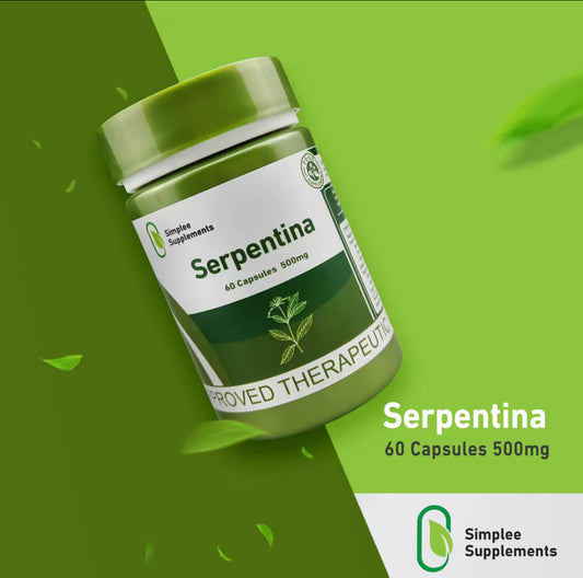 Simplee Serpentina Capsule Supplement