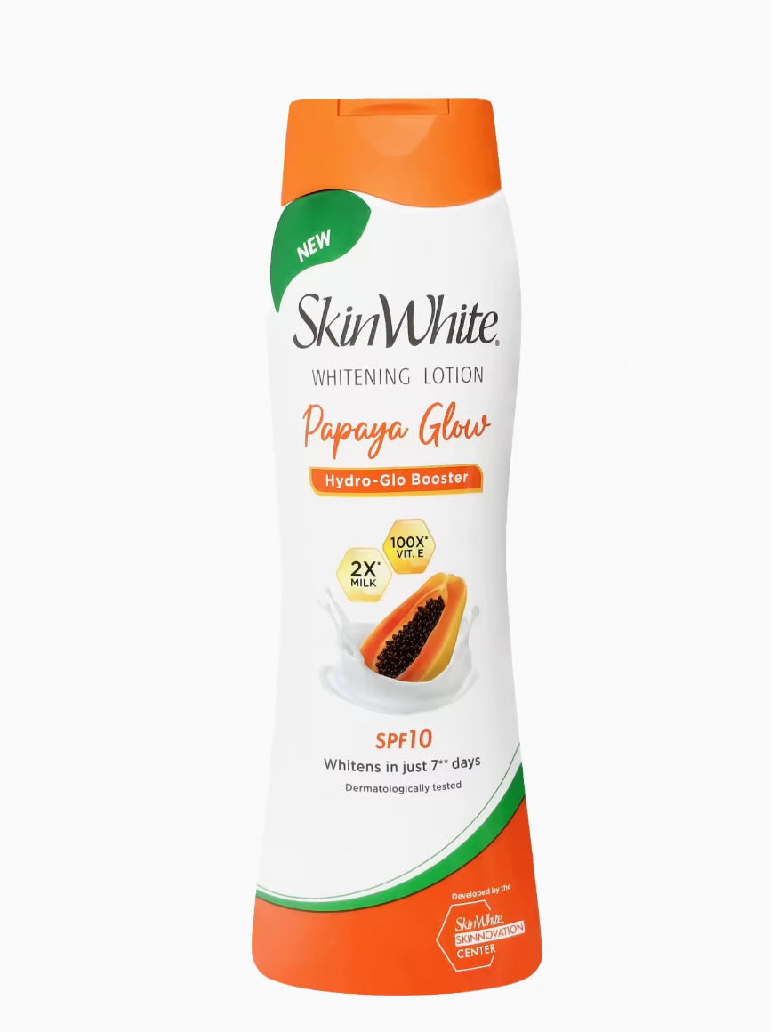 SkinWhite Whitening Papaya Glow Lotion SPF 10 200ml