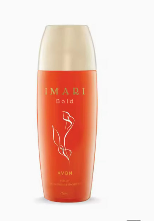AVON IMARI Bold Antiperspirant Perfumed Deodorant Roll on for WOMEN 75mL