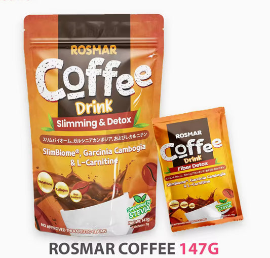 Rosmar Detox Drink Coffee 147g