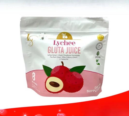 Luxe Slim Lychee Gluta Juice