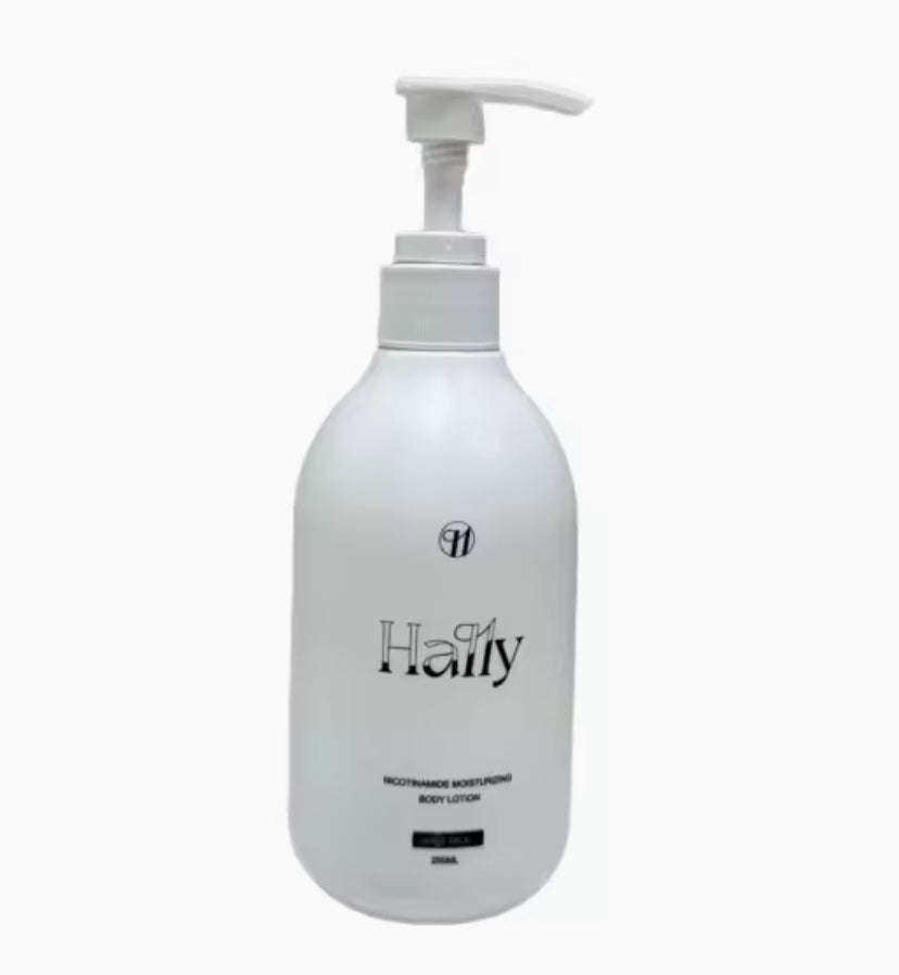 Hally Nicotanamide Moisturizing Body Lotion | Authentic
