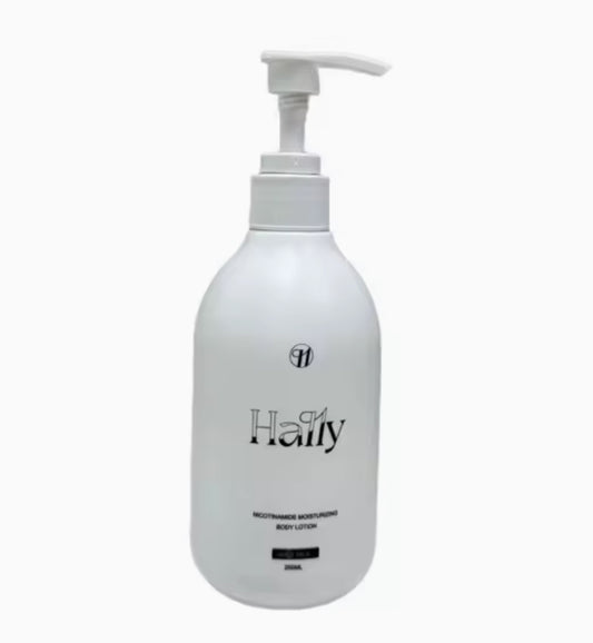 Hally Nicotanamide Moisturizing Body Lotion | Authentic