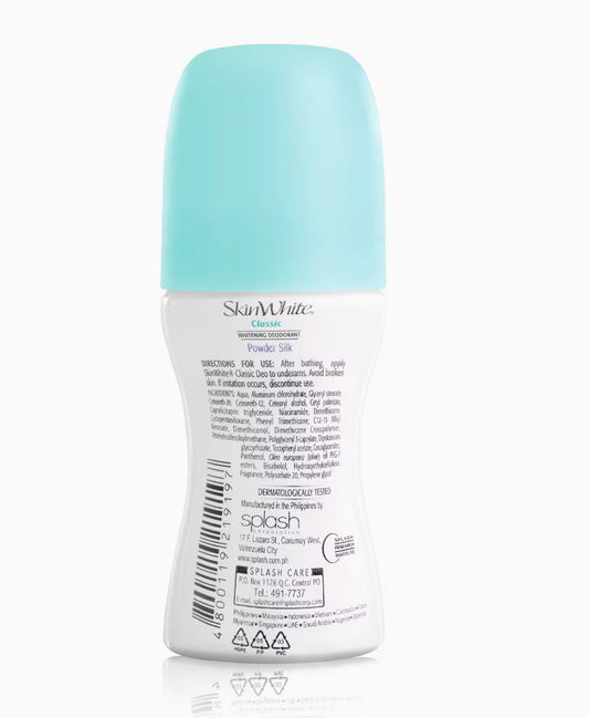 SkinWhite Classic Powder Silk Deo Deodorant 40ml
