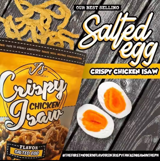 J's Crispy Chicken Isaw 100g