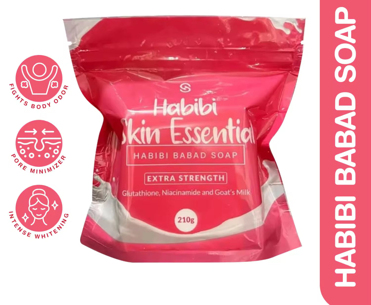 Habibi Skin Essentials Babad Soap 210g