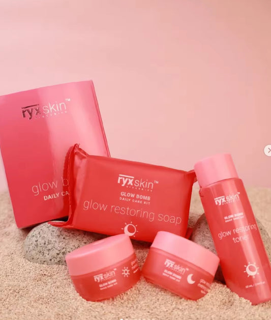 RyxSkin Glow Bomb Daily Care Kit