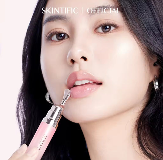 SKINTIFIC Peptide Brightening Lip Serum Lip Balm Lip Gloss Lip Tint Lip Lightening Stick
