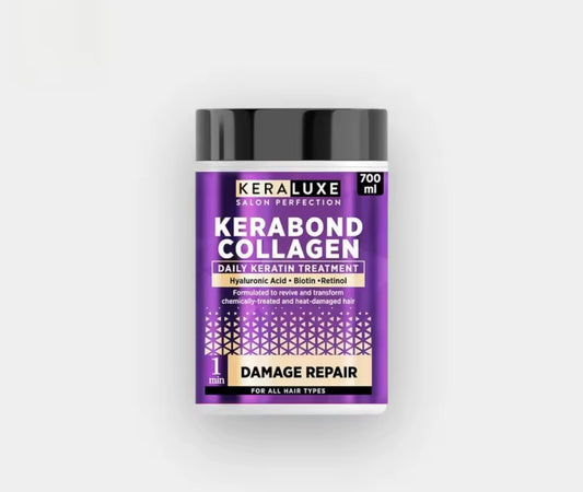 Luxe Organix KERALUXE Salon Perfection 700ml(Kerabond Collagen, Color Brilliance, Brazillian)