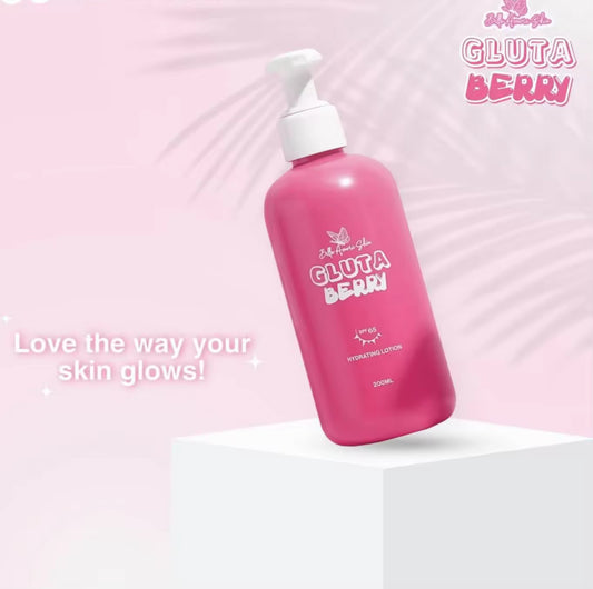 GlutaBerry Gel Lotion by Bella Amore