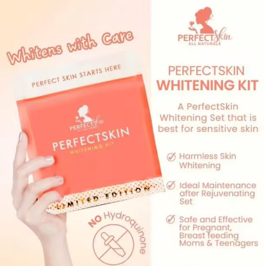 Perfect Skin Whitening Set