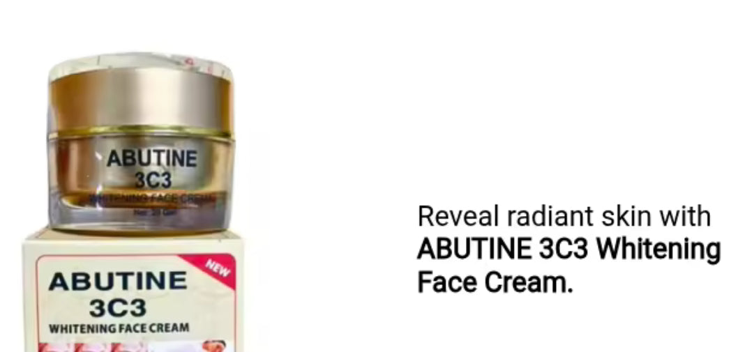 ABUTINE 3C3 Whitening Face Cream | 💯 Authentic