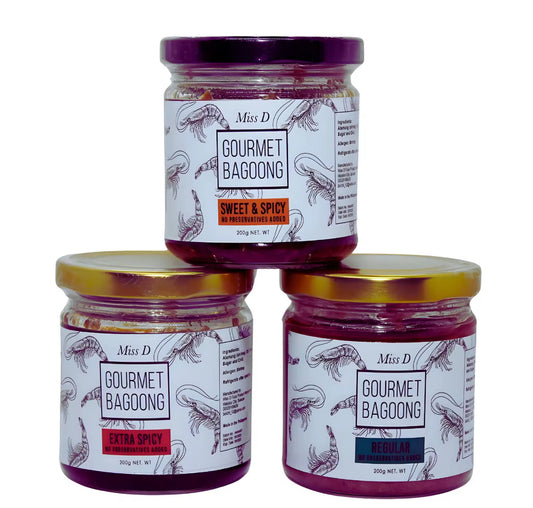 MISS D GOURMET BAGOONG | 3 FLAVORS