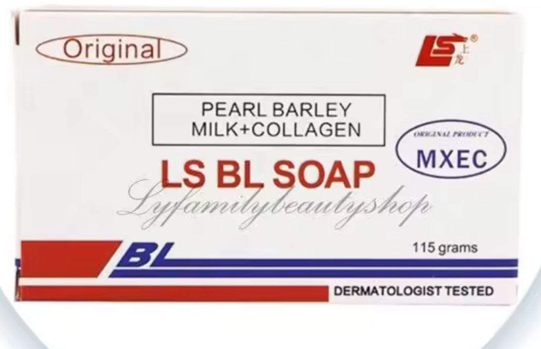 Original LS BL SOAP with Pearl Barley Milk + Collagen