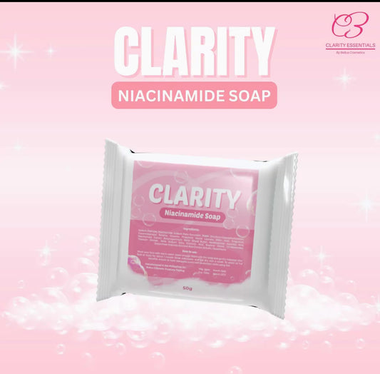 Niacinamide Whipped Bleaching Soap | Clarity essentials| 50g
