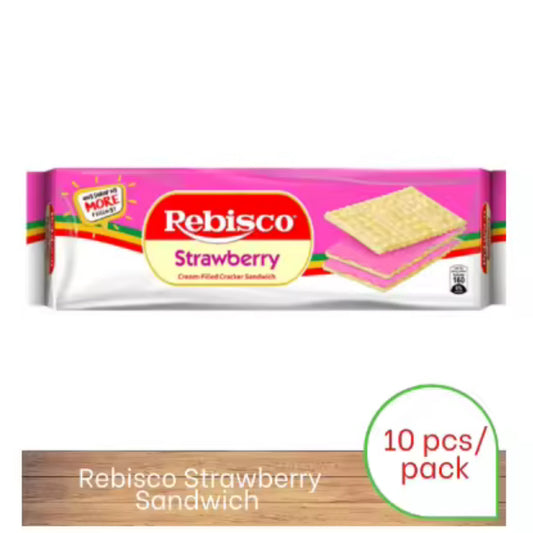 Rebisco Strawberry Sandwich