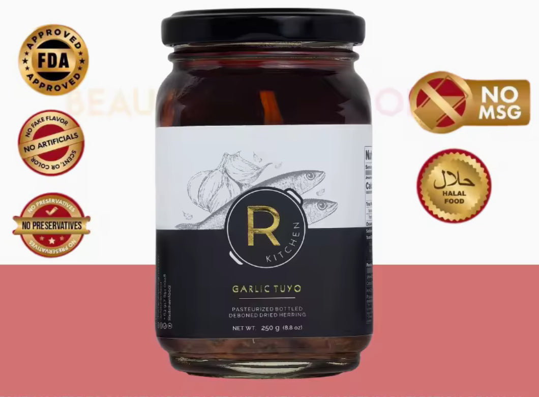 RKitchen Garlic Tuyo
