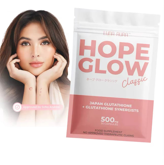 Luna Aura Hope Glow Classic | Whitening 30Capsules