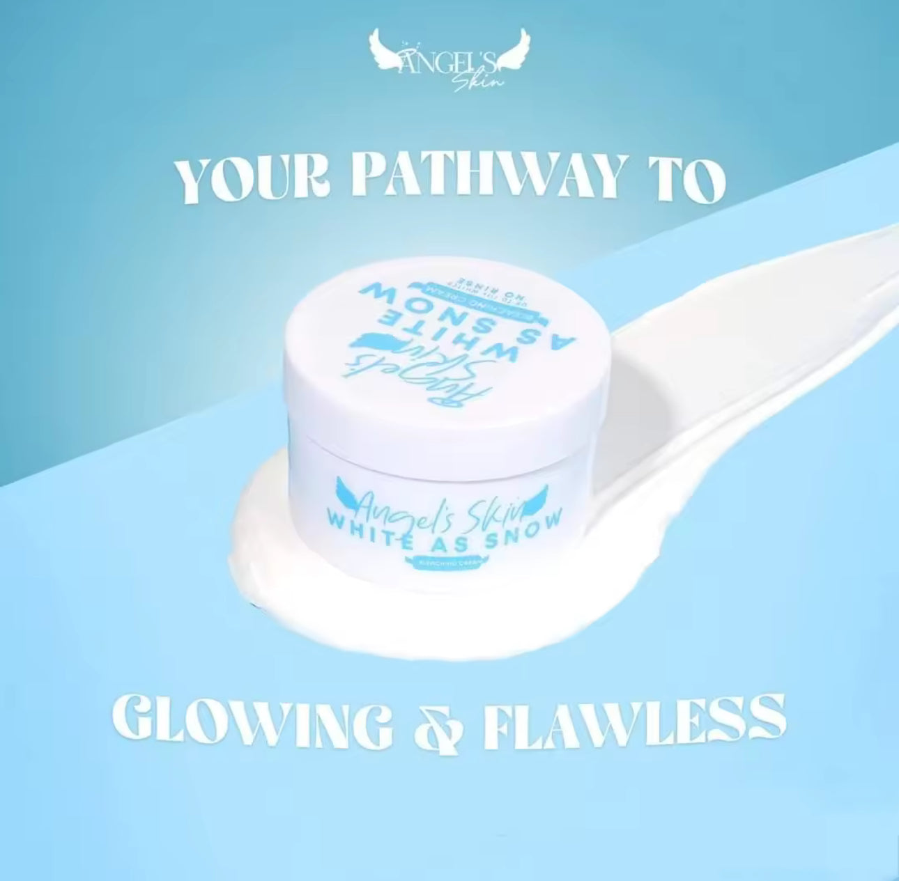 Angels Skin White As Snow BLeaching Cream
