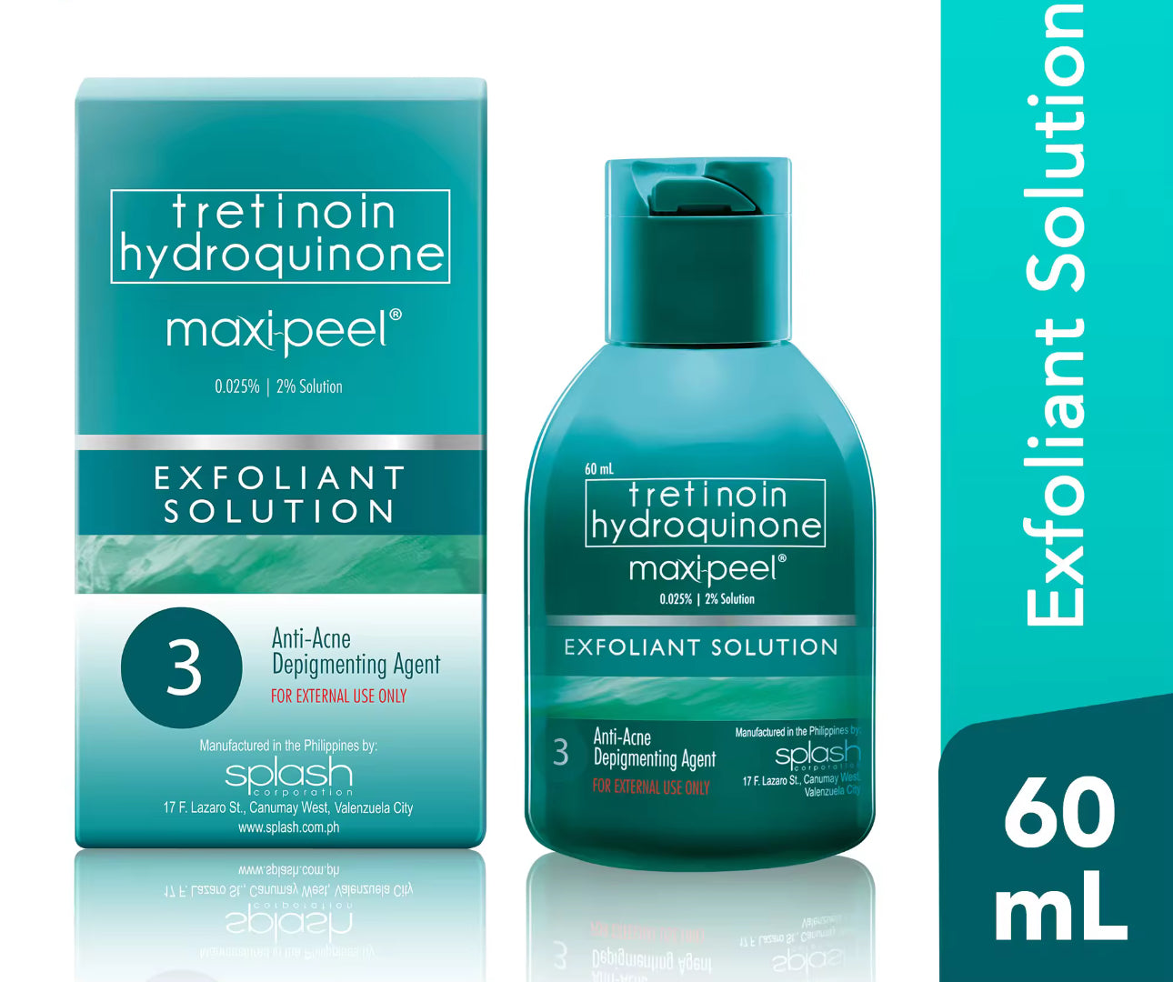 Maxipeel Exfoliant Solution No. 3 60ml