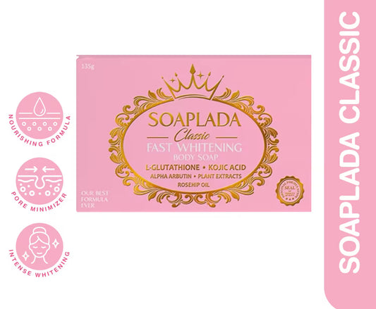 Soaplada Classic Fast Whitening Soap (135g)