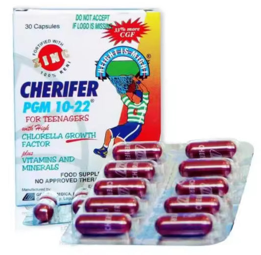 CHERIFER PGM 10-22 with Zinc Capsule