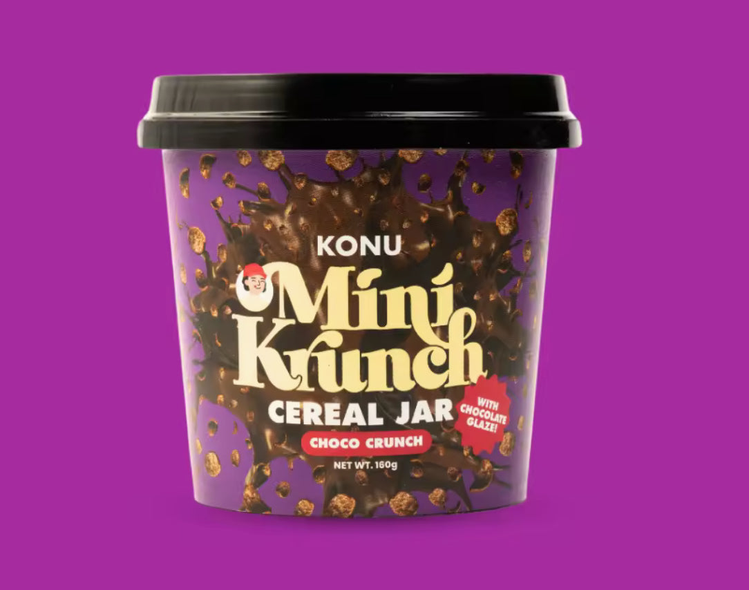 Konu Mini Krunch Cereal Jar | 160g