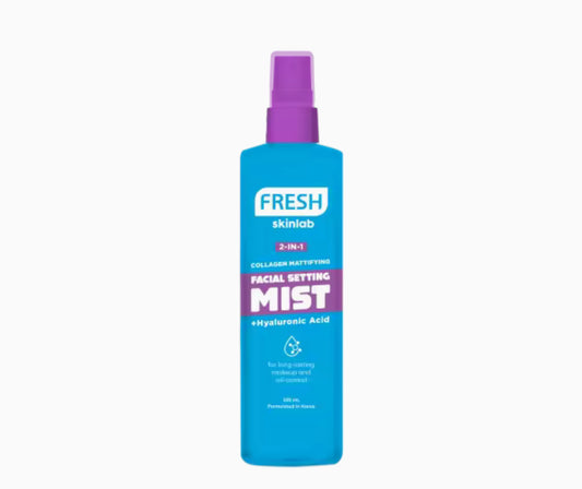 Fresh Skinlab Collagen Mattifying Facial Setting Mist (100mL) (new packaging)