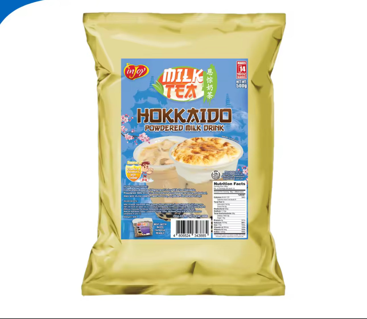 Injoy Milktea 500g