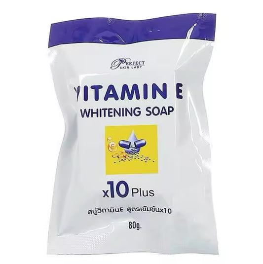 Vitamin E Whitening Soap x10 Whitening Plus Bar Soap