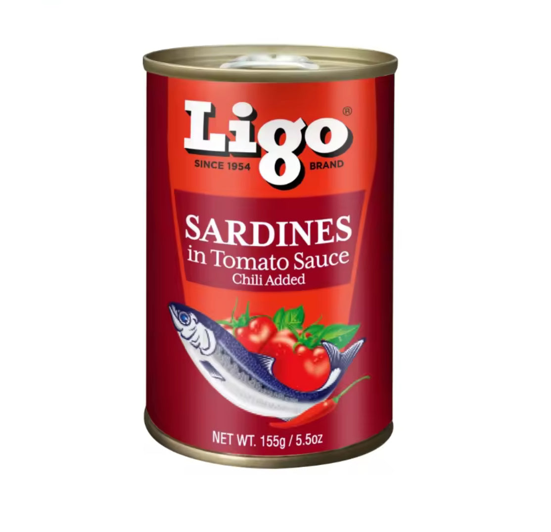 Ligo Sardines 155g