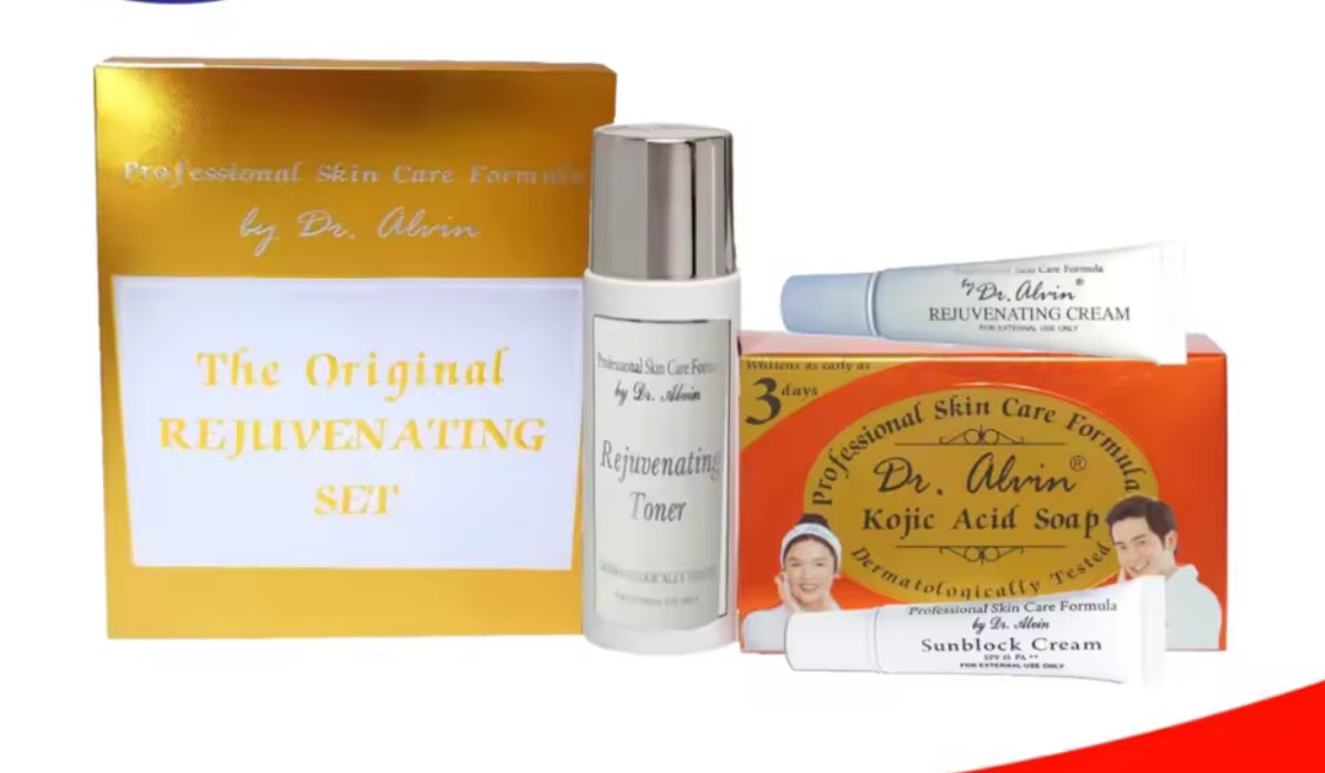 Dr Alvin The Original Rejuvenating Set