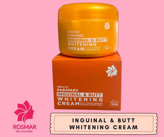 Rosmar Kagayaku UnderArm Whitening Cream /  Rosmar Kagayaku Inguinal & Butt Whitening Cream