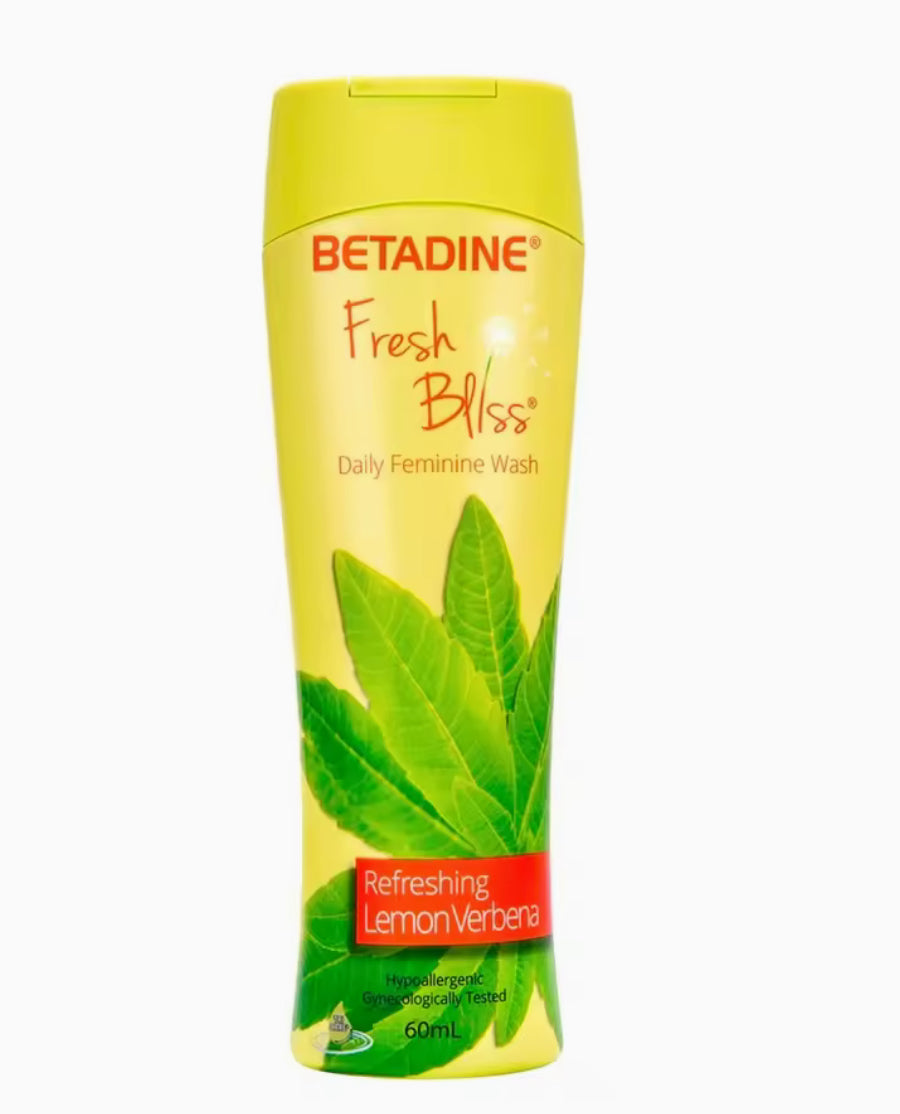 BETADINE Fresh Bliss Lemon Verbena 60ml