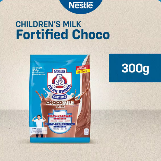 Bear Brand Fortified Chocomilk 300g