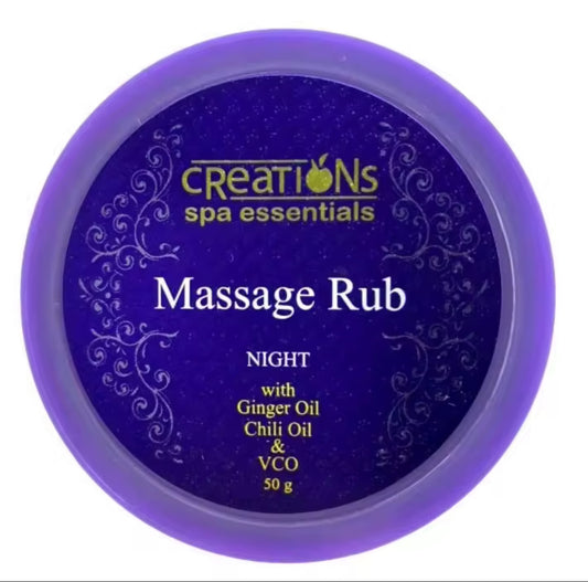 Creations Spa Essentials Pain Relief Rub 50g