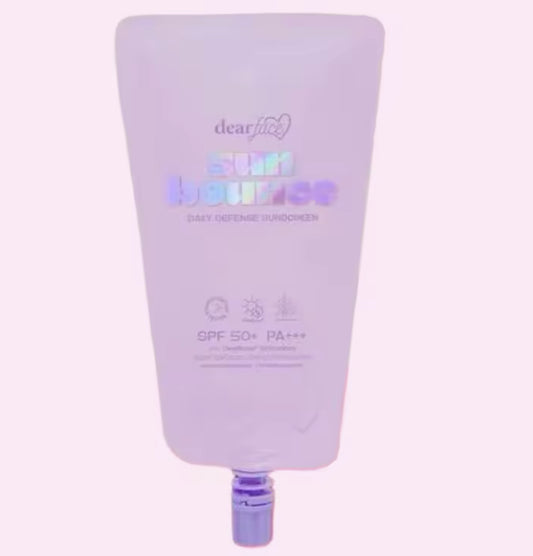 DEAR FACE SunBounce Sunscreen SPF50+ PA+++ | 1pc