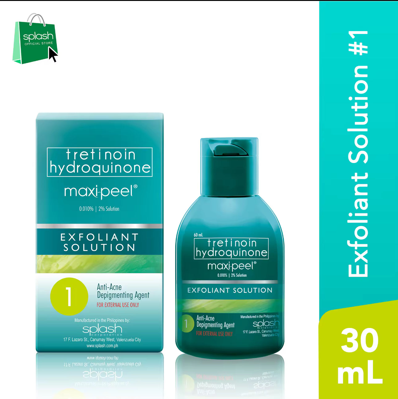 Maxipeel Exfoliant Solution No. 3 30ml