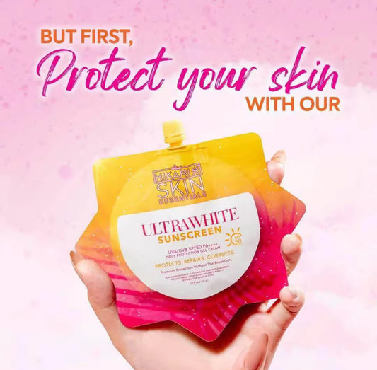 Hikari ultra white sunscreen 50ml