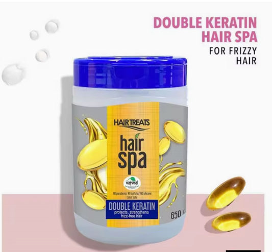 HAIR TREATS HAIR SPA 650G | Double Keratin
